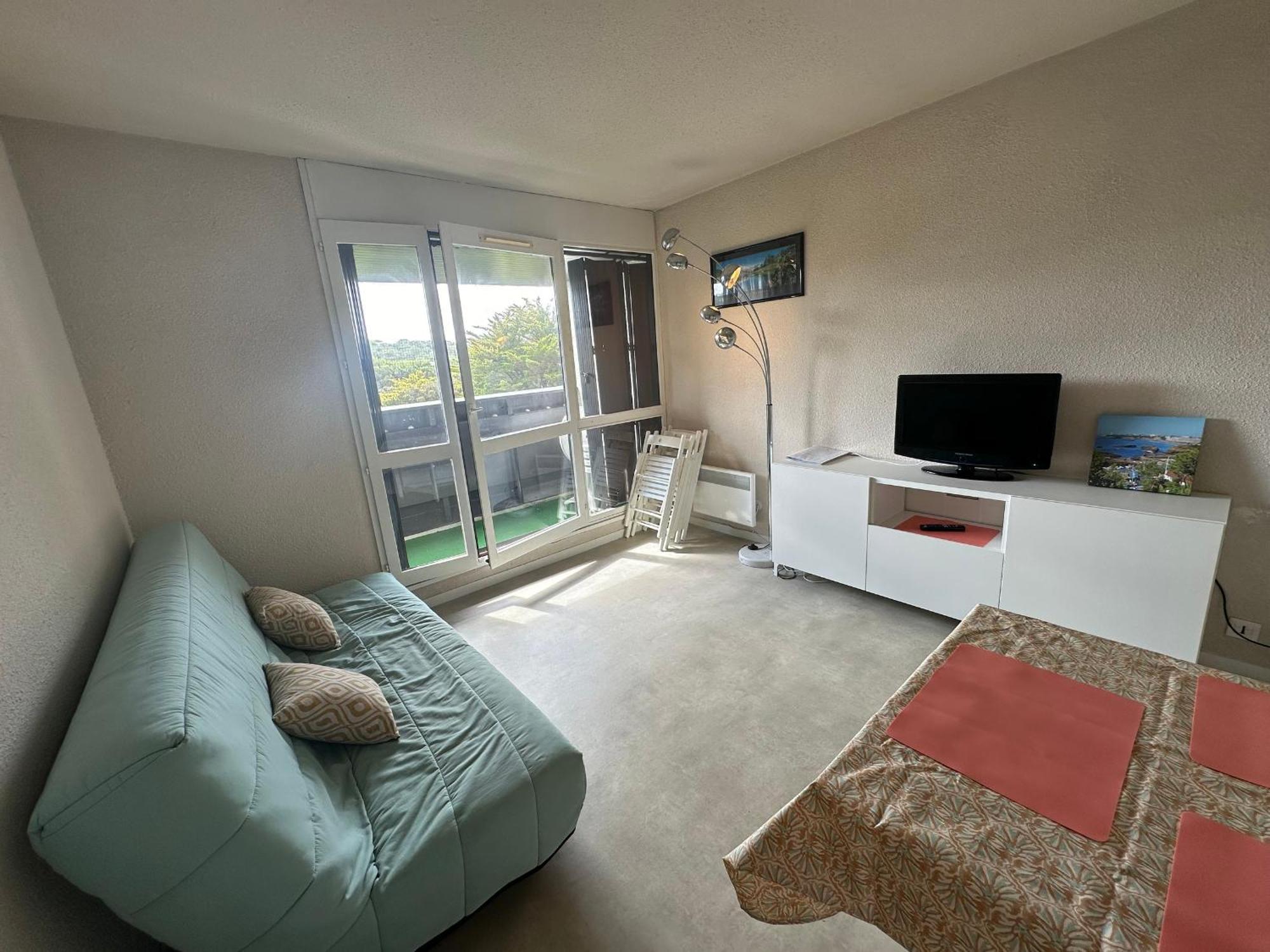 Appartement Cosy A 300M De L'Ocean Au Coeur De La Station - Balcon Et Parking Securise - Fr-1-239-144 سانيوس المظهر الخارجي الصورة
