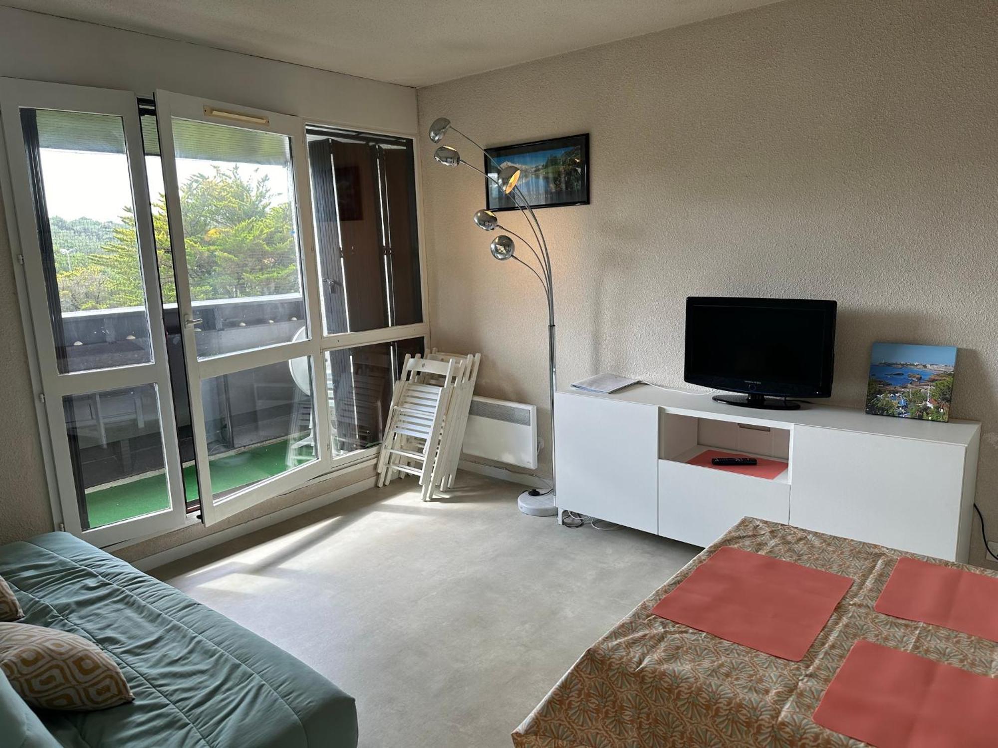 Appartement Cosy A 300M De L'Ocean Au Coeur De La Station - Balcon Et Parking Securise - Fr-1-239-144 سانيوس المظهر الخارجي الصورة